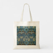William Morris Peacock and Dragon Woven Design Tote Bag (Achterkant)