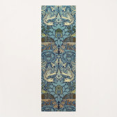 William Morris Peacock and Dragon Woven Design Yogamat (Voorkant)
