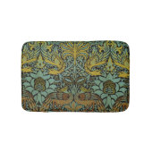 William Morris Peacock Dragon Wallpaper Badmat (Voorkant)