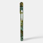 William Morris Peacock Dragon Wallpaper Case-Mate iPhone Case (Achterkant / Links)