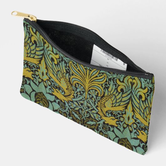 William Morris Peacock Dragon Wallpaper Etui (Open)
