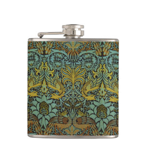 William Morris Peacock Dragon Wallpaper Heupfles