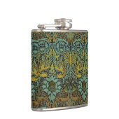 William Morris Peacock Dragon Wallpaper Heupfles (Rechts)