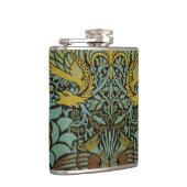 William Morris Peacock Dragon Wallpaper Heupfles (Rechts)