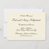 William Morris Peacock Dragon Wallpaper Kaart (Achterkant)