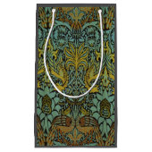 William Morris Peacock Dragon Wallpaper Klein Cadeauzakje (Voorkant)