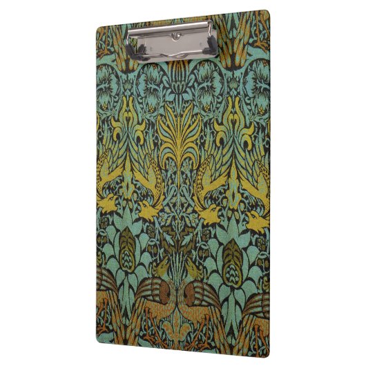 William Morris Peacock Dragon Wallpaper Klembord (Links)