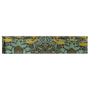 William Morris Peacock Dragon Wallpaper Naambordje