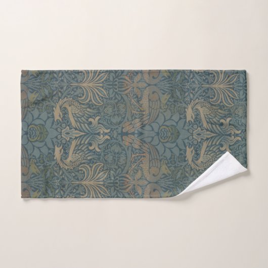  William Morris Peacock en Dragon Bad Handdoek (Handdoek)