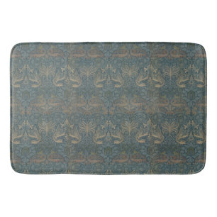  William Morris Peacock en Dragon Badmat
