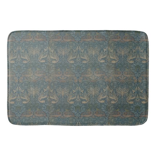  William Morris Peacock en Dragon Badmat (Voorkant)