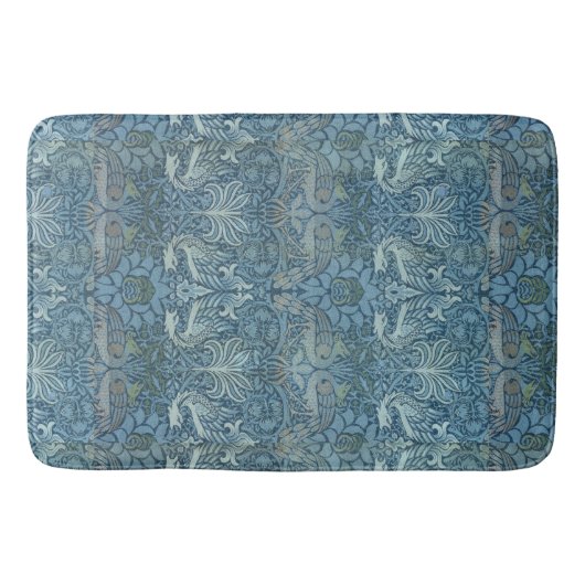  William Morris Peacock en Dragon Badmat (Voorkant)