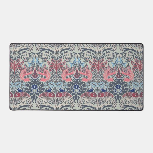 William Morris Peacock en Dragon Bureaumat (Voorkant)