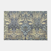 William Morris Peacock en Dragon Deurmat (Voorkant)