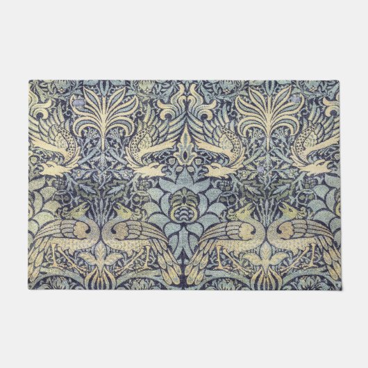 William Morris Peacock en Dragon Deurmat (Voorkant)