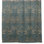  William Morris Peacock en Dragon Douchegordijn (Voorkant)