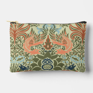 William Morris Peacock en Dragon Etui