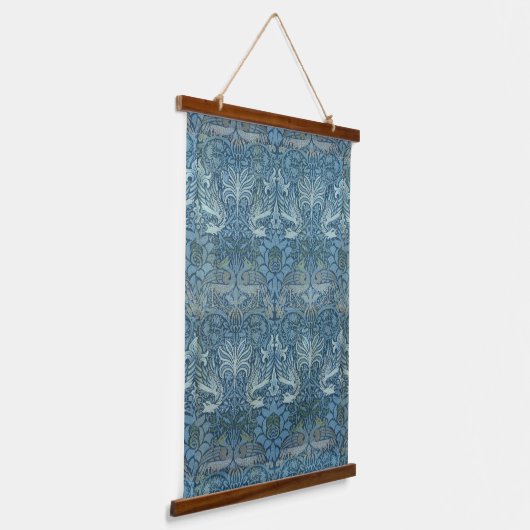  William Morris Peacock en Dragon Hangend Wandkleed (Gebogen)