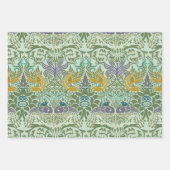 William Morris Peacock en Dragon Inpakpapier Vel (Voorkant 3)