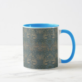  William Morris Peacock en Dragon Mok