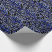 William Morris Peacock en Dragon Paper Wrap Cadeaupapier (Hoek)