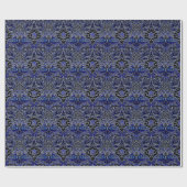 William Morris Peacock en Dragon Paper Wrap Cadeaupapier (Vlak)