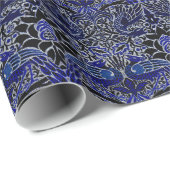 William Morris Peacock en Dragon Paper Wrap Cadeaupapier (Rol Hoek)