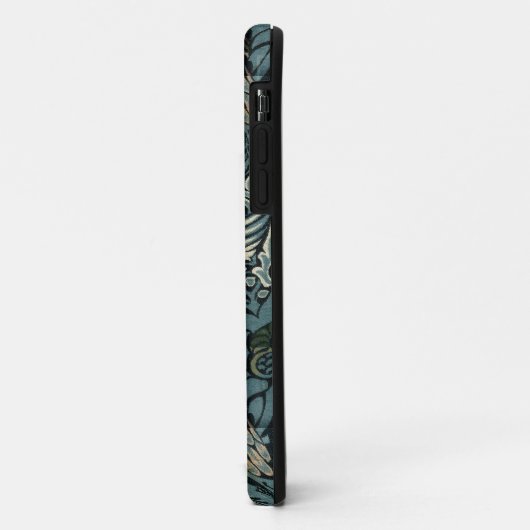 William Morris  Peacock en Dragon Pattern Case-Mate iPhone Case (Achterkant/links)