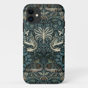 William Morris  Peacock en Dragon Pattern Case-Mate iPhone Case