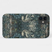 William Morris  Peacock en Dragon Pattern Case-Mate iPhone Case (Achterkant (horizontaal))