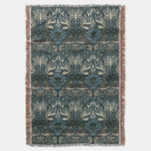 William Morris Peacock en Dragon Pattern Deken (Voorkant Verticaal)