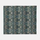 William Morris Peacock en Dragon Pattern Fleece Deken (Voorkant (Horizontaal))