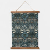 William Morris  Peacock en Dragon Pattern Hangend Wandkleed (Voorkant)