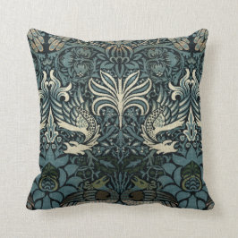 William Morris Peacock en Dragon Pattern Kussen