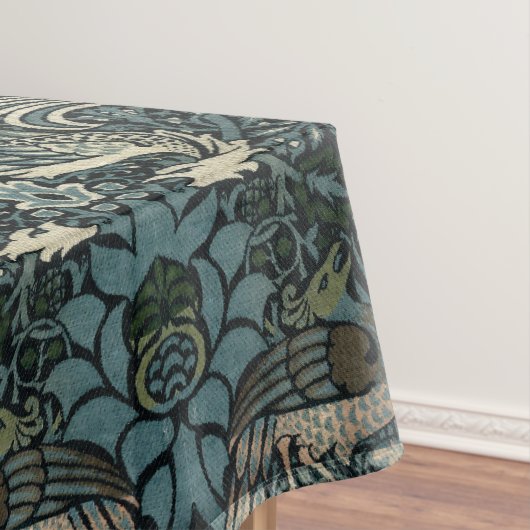 William Morris Peacock en Dragon Pattern Tafelkleed (Voorbeeld)