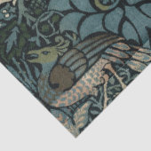 William Morris Peacock en Dragon Pattern Tissuepapier (Detail)