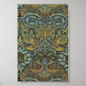 William Morris , Peacock en Dragon Print (Voorkant)