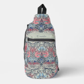 William Morris Peacock en Dragon Sling Bag (Voorkant)