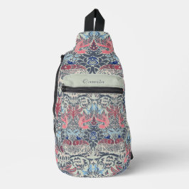 William Morris Peacock en Dragon Sling Bag