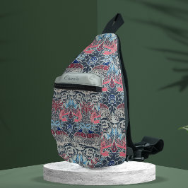 William Morris Peacock en Dragon Sling Bag