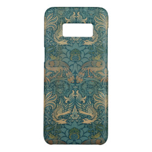 William Morris Peacock en Dragon Textile Design Case-Mate Samsung Galaxy S8 Hoesje