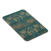 William Morris Peacock en Dragon Textile Design Magneet (Rechterzijde)
