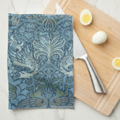 William Morris Peacock en Dragon Theedoek (Quarter Fold)