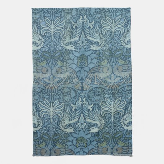  William Morris Peacock en Dragon Theedoek (Verticaal)