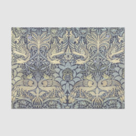 William Morris Peacock en Dragon Tissuepapier