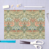 William Morris Peacock en Dragon Tissuepapier (Craft)