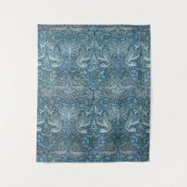 William Morris Peacock en Dragon Wandkleed