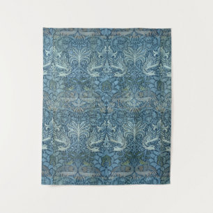 William Morris Peacock en Dragon Wandkleed