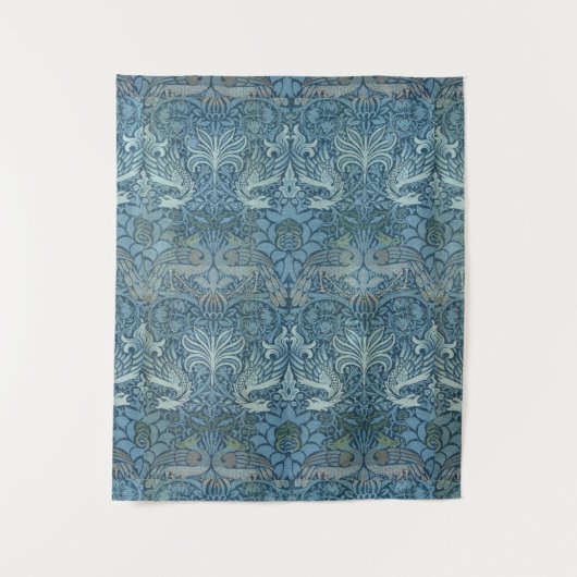 William Morris Peacock en Dragon Wandkleed (Voorkant)