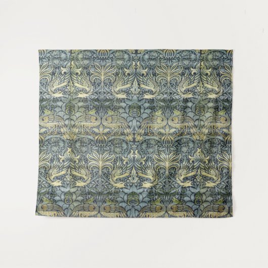 William Morris Peacock en Dragon Wandkleed (Voorkant (horizontaal))